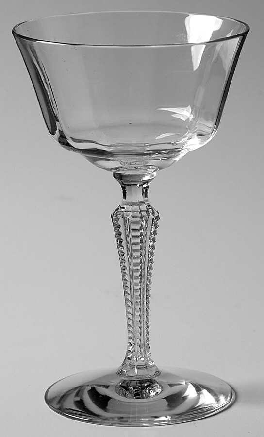 Camelot Clear Liquor Cocktail by Fostoria-1