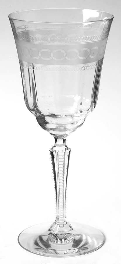 Cameo Water Goblet by Fostoria-1