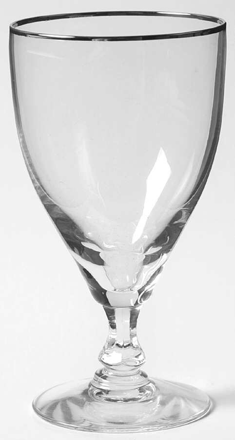 Candlelight (Platinum Trim) Juice Glass by Fostoria-1