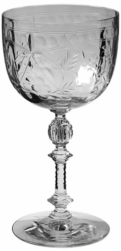 Canterbury (Stem #6008) Water Goblet by Fostoria-1