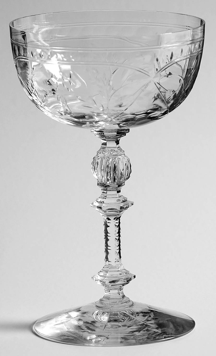 Canterbury (Stem #6008) Champagne/Tall Sherbet by Fostoria-1