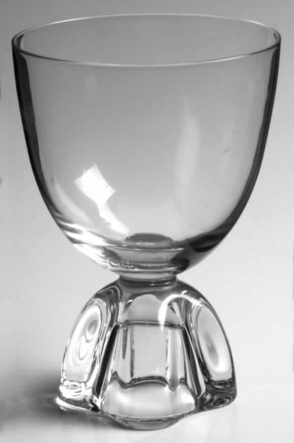 Capri Clear Water Goblet by Fostoria-1