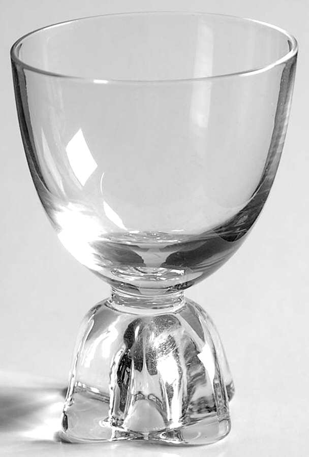 Capri Clear Cordial Glass by Fostoria-1