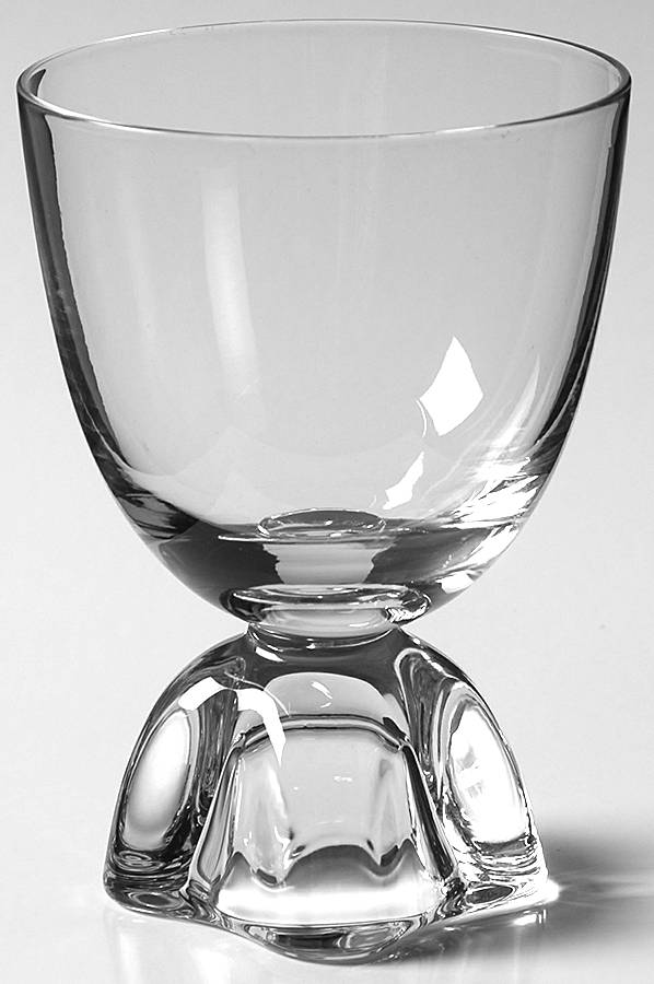 Capri Clear Claret Wine by Fostoria-1