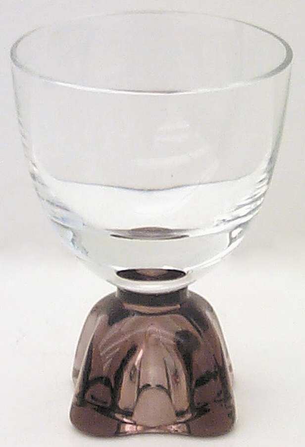 Capri Cinnamon Cordial Glass by Fostoria-1