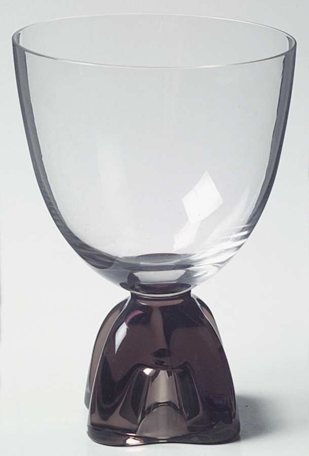 Capri Cinnamon Water Goblet by Fostoria-1