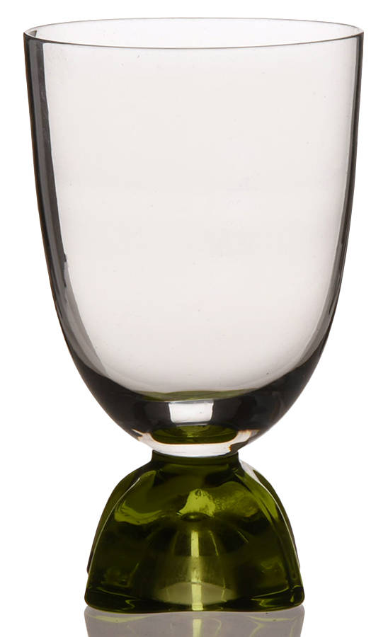 Capri Green Juice Glass by Fostoria-1