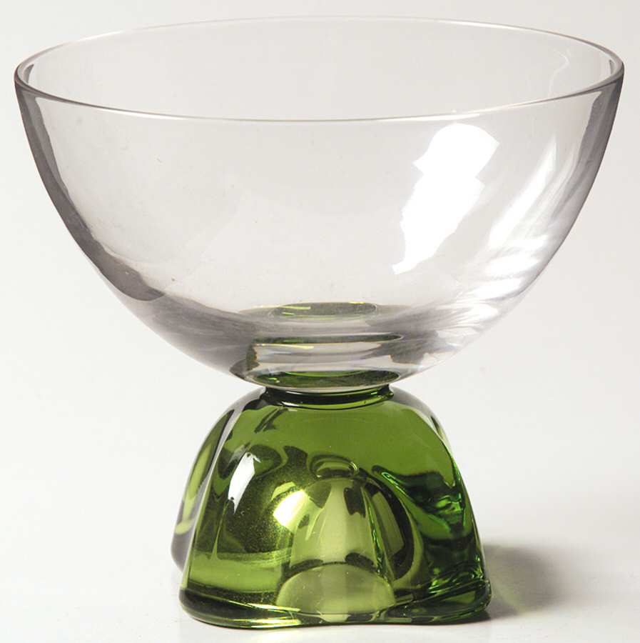 Capri Green Liquor Cocktail by Fostoria-1