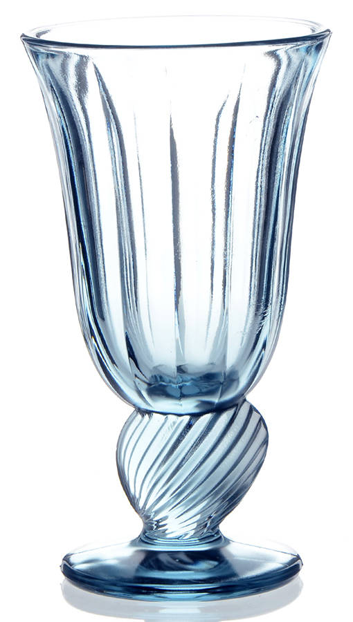 Captiva Blue Wine by Fostoria-1