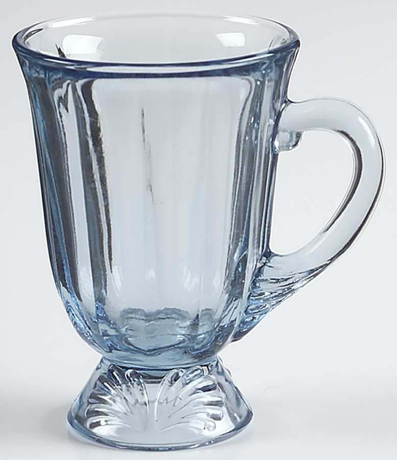 Captiva Blue Mug by Fostoria-1