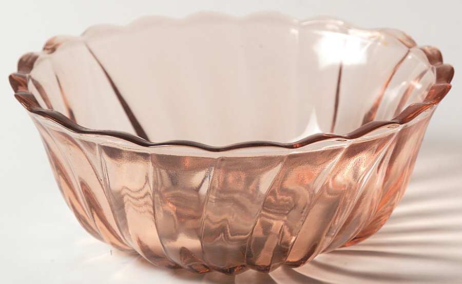 Captiva Peach Small Fruit Dessert Bowl by Fostoria-1