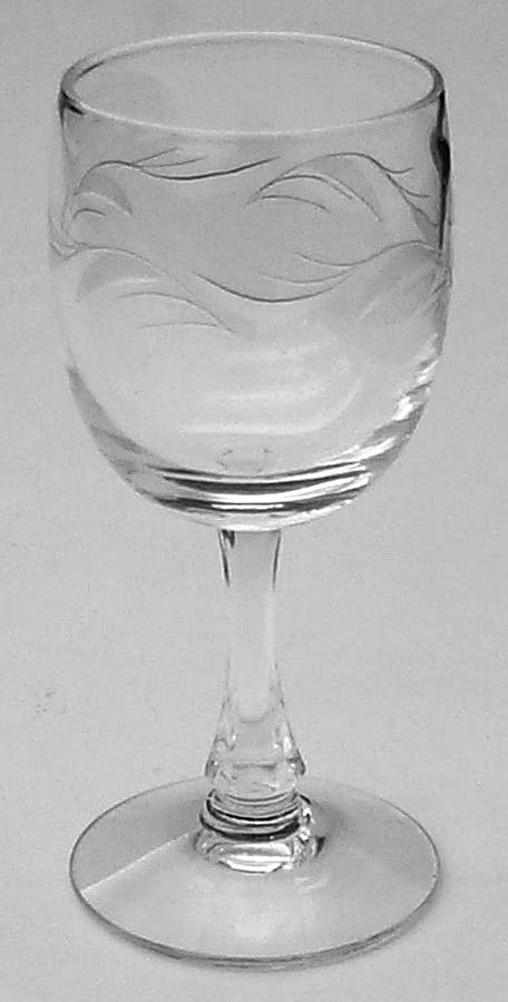 Carousel (Cut) Cordial Glass by Fostoria-1