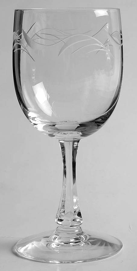 Carousel (Cut) Wine Glass by Fostoria-1