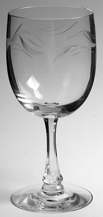 Carousel (Cut) Water Goblet by Fostoria-1