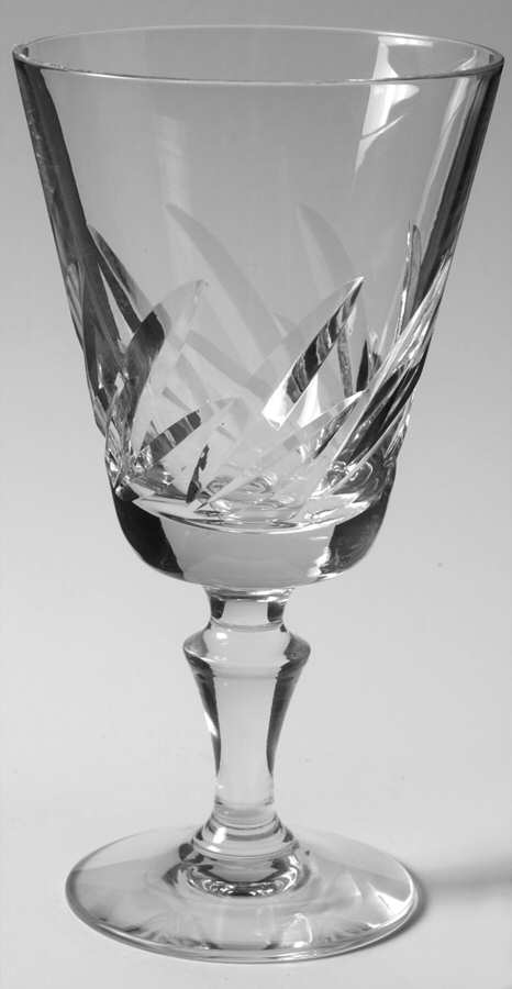 Carillon (Cut) Water Goblet by Fostoria-1