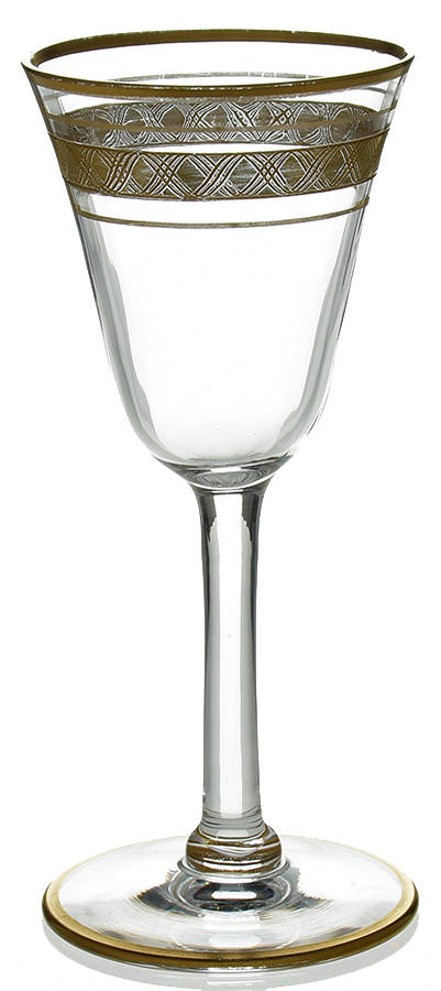 Cascade Cordial Glass by Fostoria-1