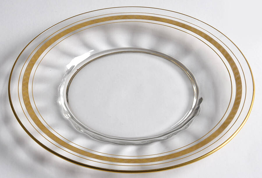 Cascade Luncheon Plate by Fostoria-1