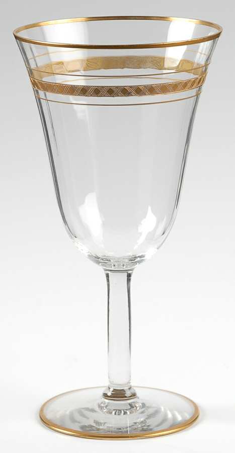 Cascade Water Goblet by Fostoria-1