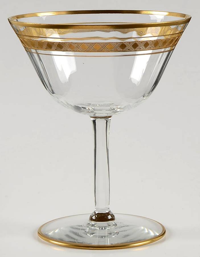 Cascade Champagne/Tall Sherbet by Fostoria-1