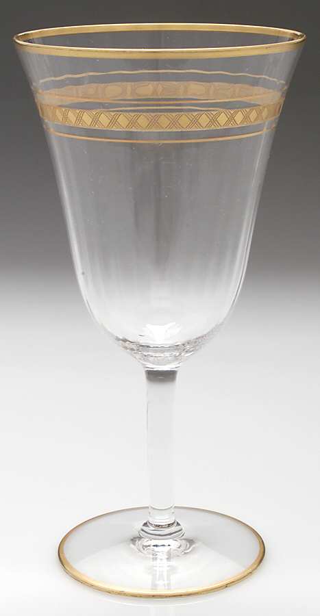 Cascade Water Goblet by Fostoria-1