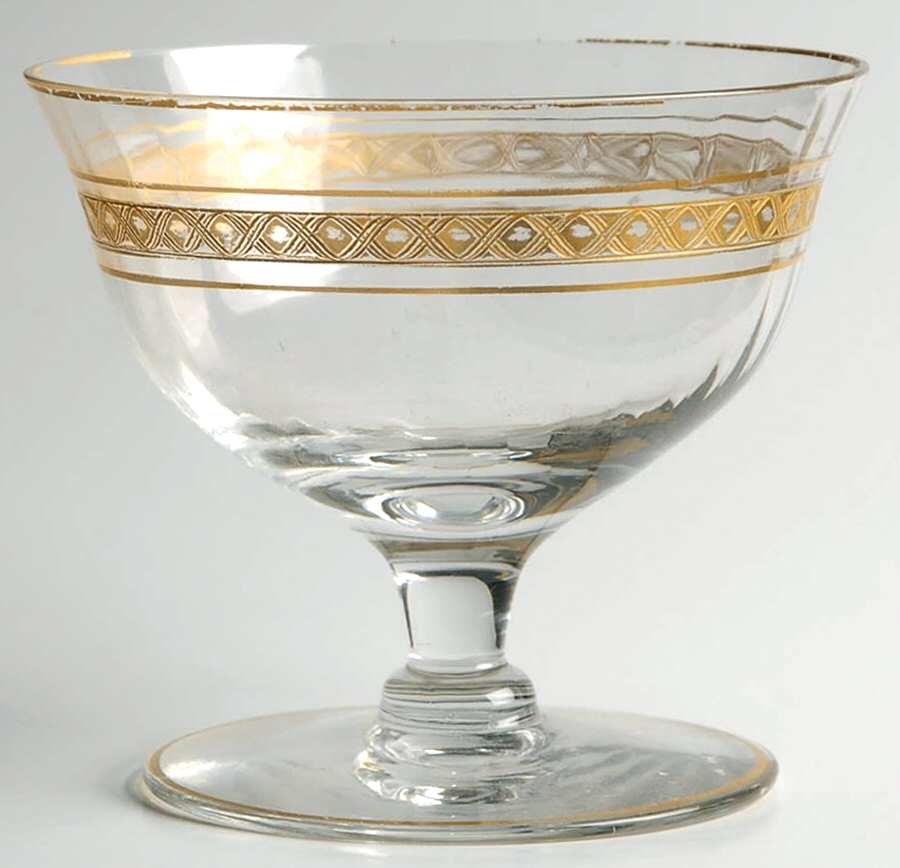 Cascade Low Sherbet by Fostoria-1