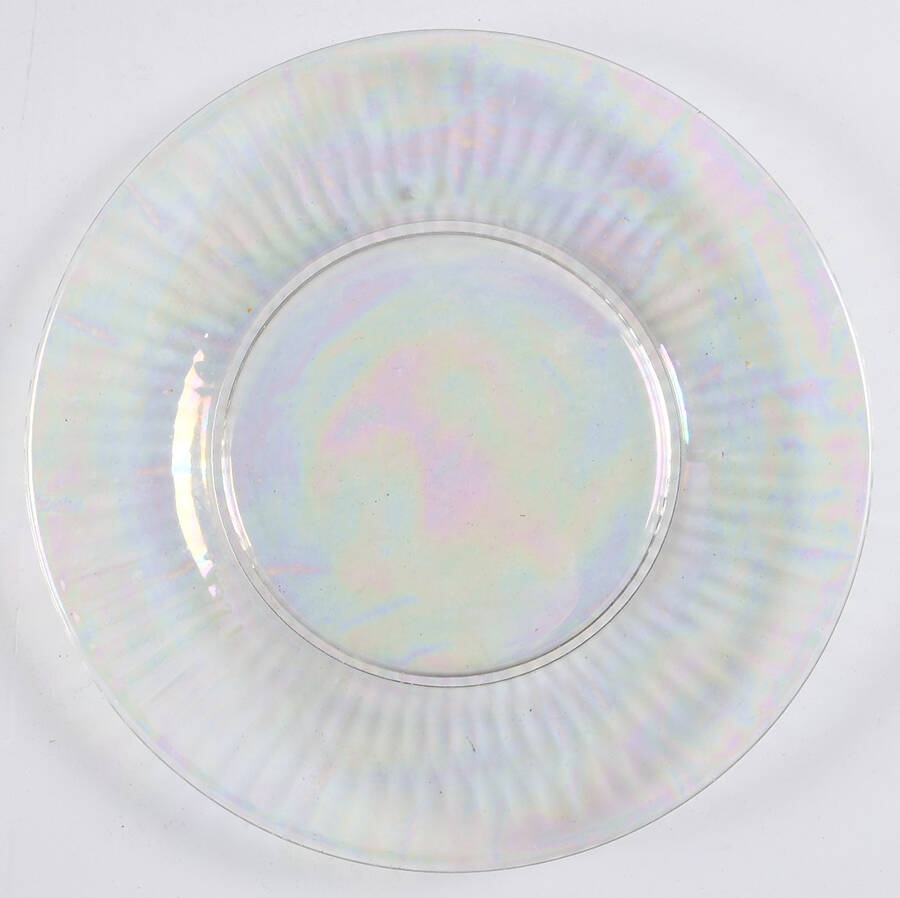 Cascade (Iridescent) 7" Salad Plate by Fostoria-1