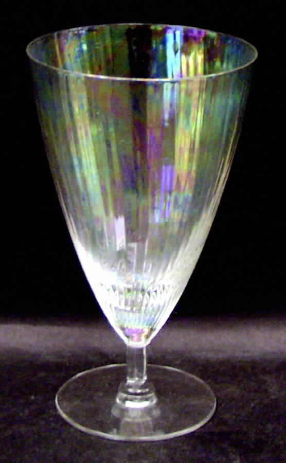 Cascade (Iridescent) Iced Tea by Fostoria-1
