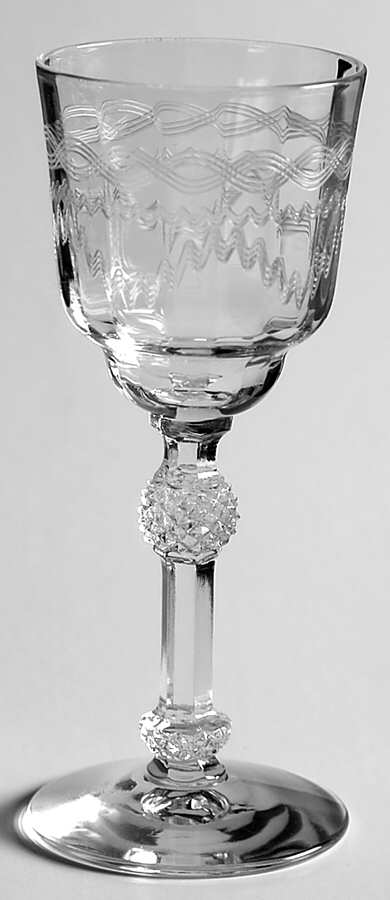 Castle Cordial Glass by Fostoria-1