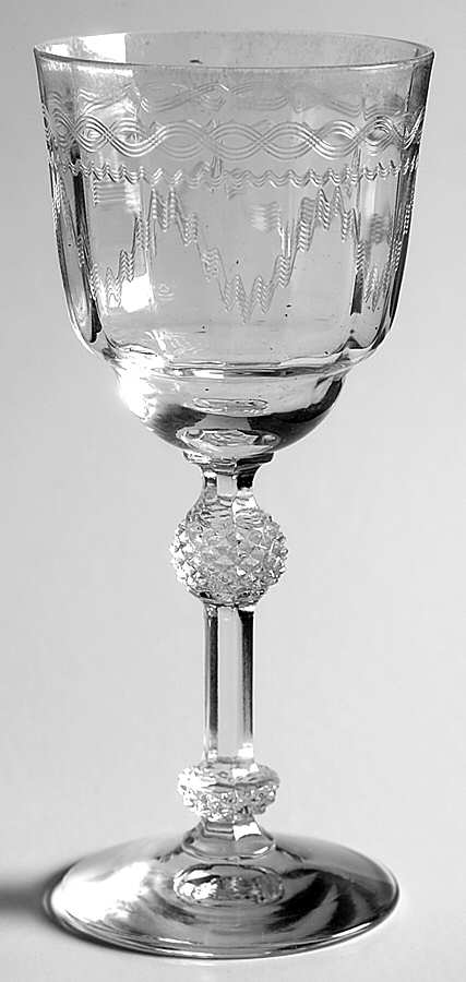 Castle Wine Glass by Fostoria-1