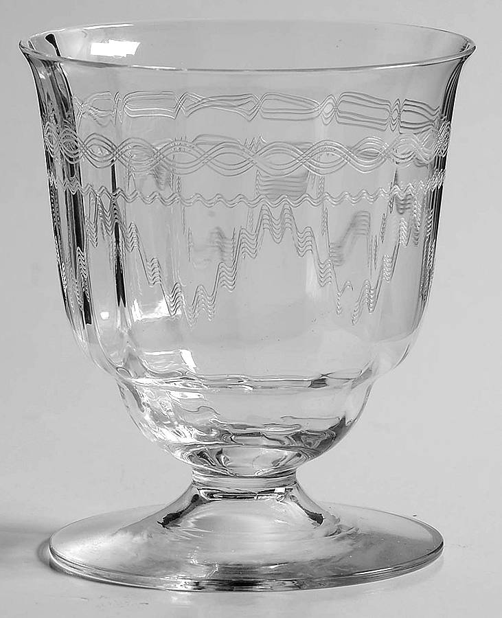 Castle Oyster or Fruit Cocktail by Fostoria-1