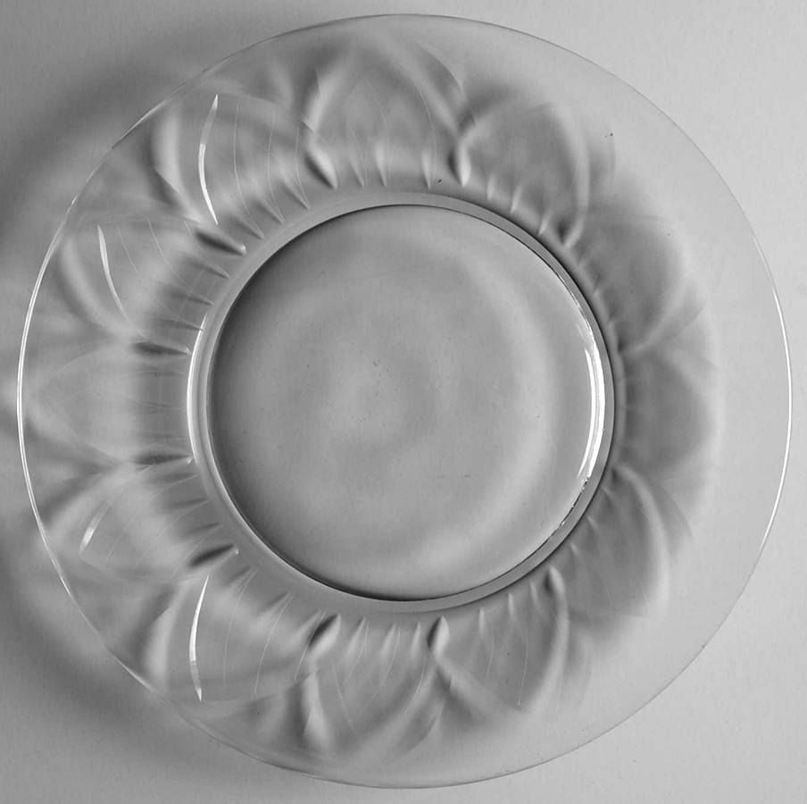 Cathedral Luncheon Plate by Fostoria-1