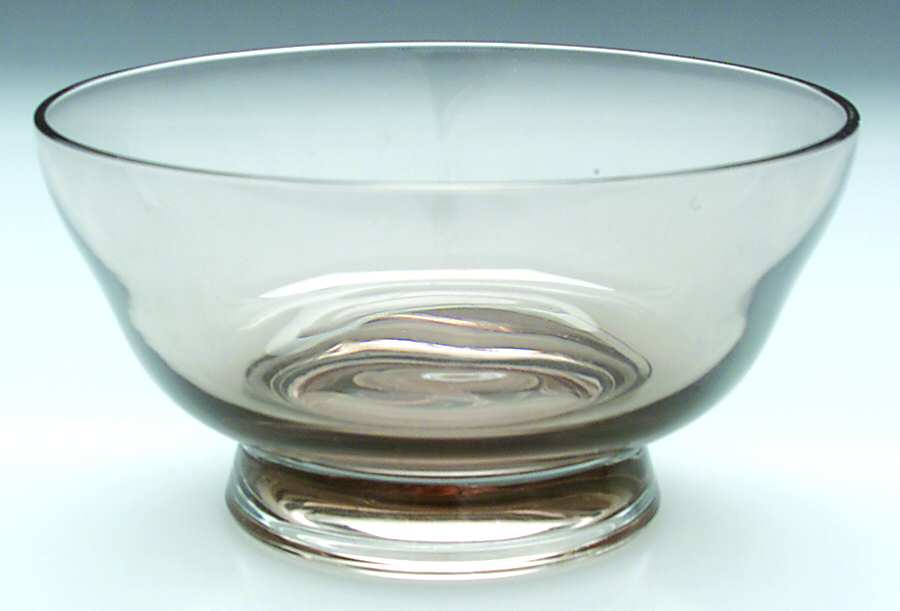 Catalina Brown Finger Bowl by Fostoria-1