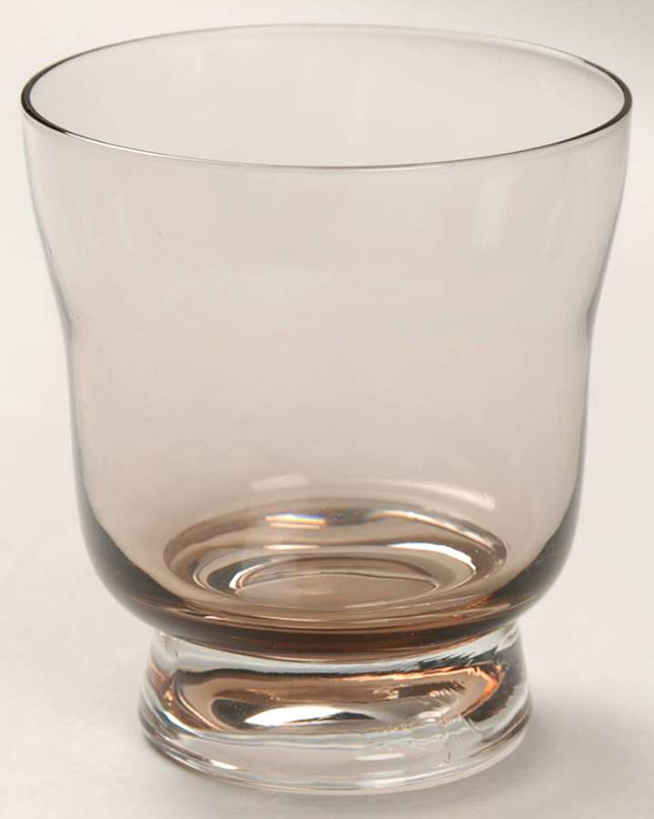 Catalina Brown Juice/Cocktail Glass by Fostoria-1