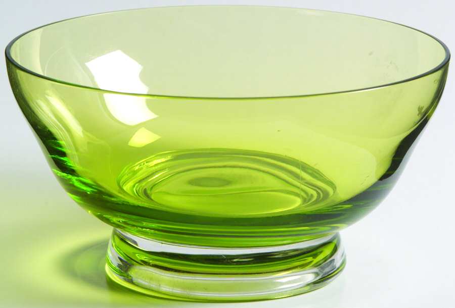 Catalina Chartreuse Finger Bowl by Fostoria-1