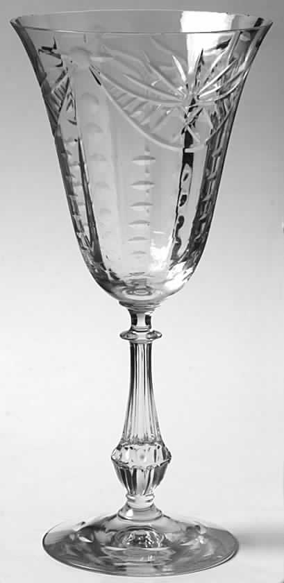 Cavendish Water Goblet by Fostoria-1