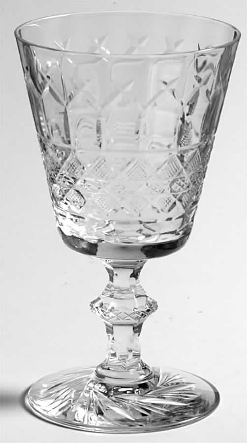 Celebrity Wine Glass by Fostoria-1