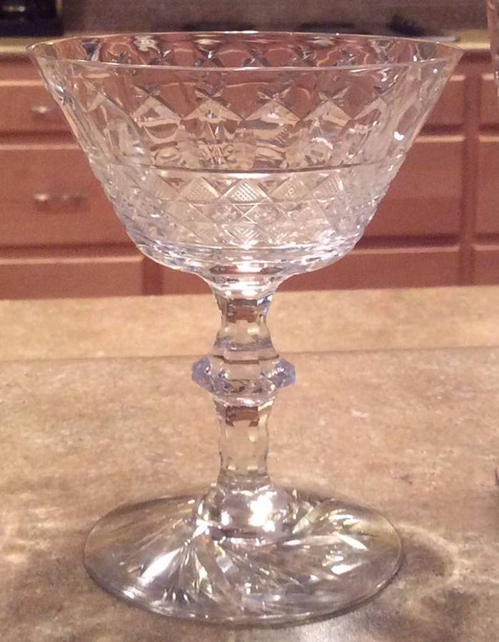 Celebrity Champagne/Tall Sherbet by Fostoria-1