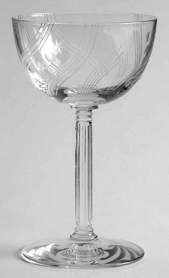 Celestial (Stem #6011) Liquor Cocktail by Fostoria-1