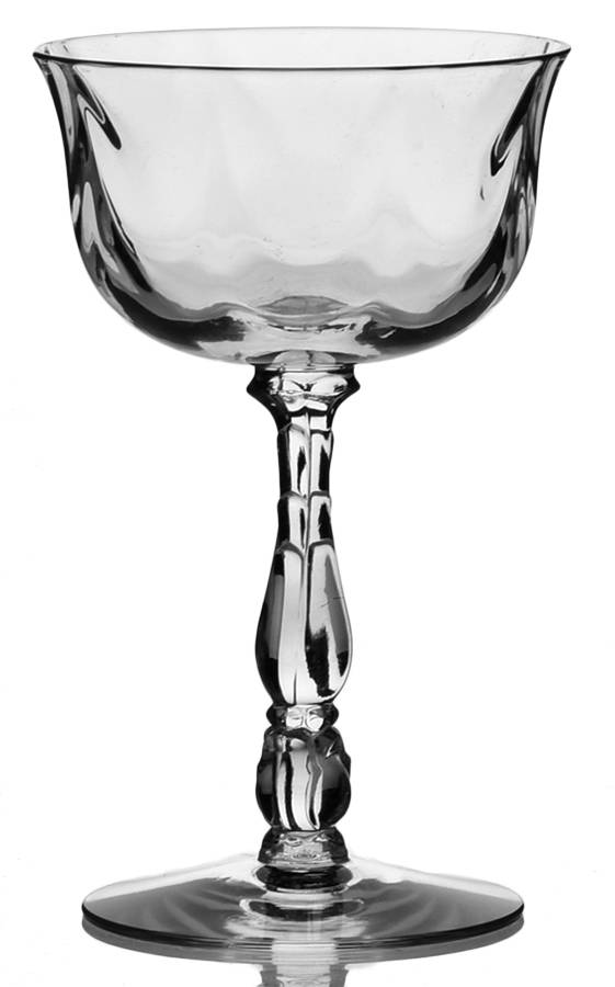 Cellini (Loop Optic) Liquor Cocktail by Fostoria-1