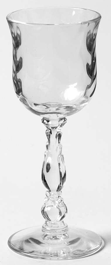 Cellini (Loop Optic) Cordial Glass by Fostoria-1