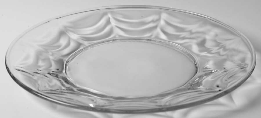 Cellini (Loop Optic) 7" Salad Plate by Fostoria-1