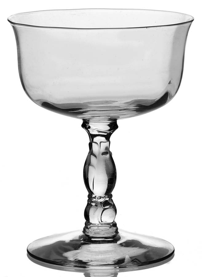 Cellini (Regular Optic) Low Sherbet by Fostoria-1