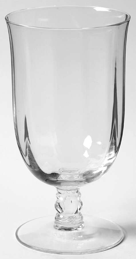 Cellini (Regular Optic) 9 Oz Footed Tumbler by Fostoria-1