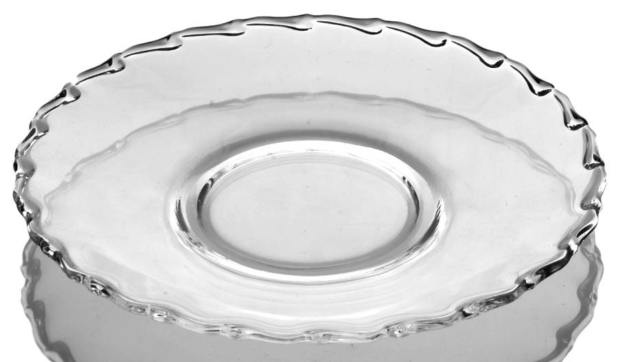 Century (Pressed) Mayo Underplate Only by Fostoria-1