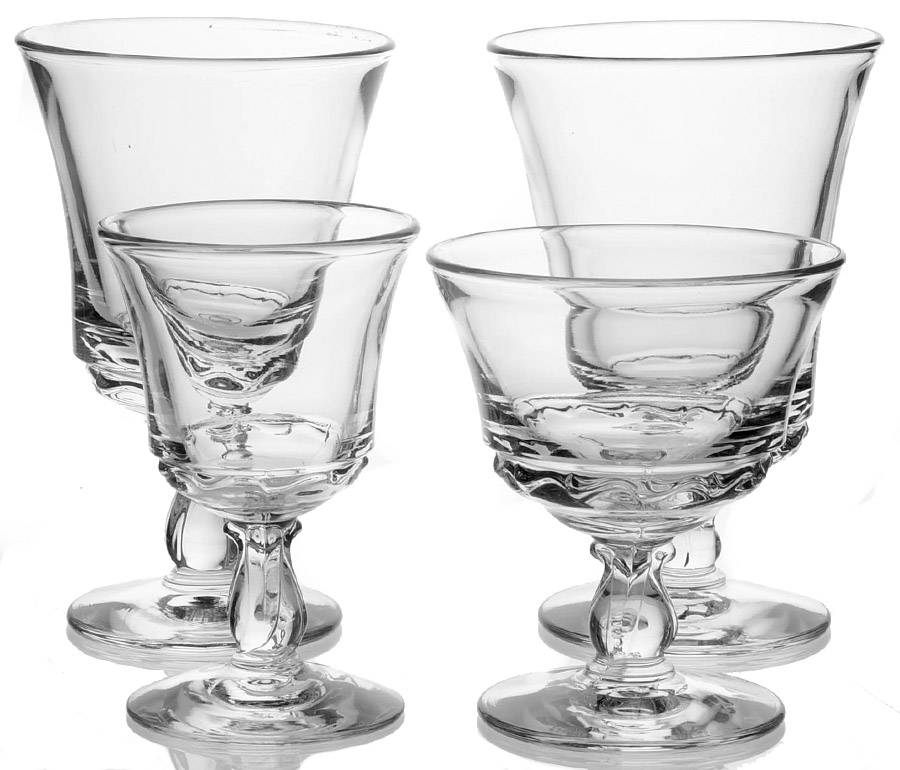Century (Pressed) 32 Piece Estate Set by Fostoria-1