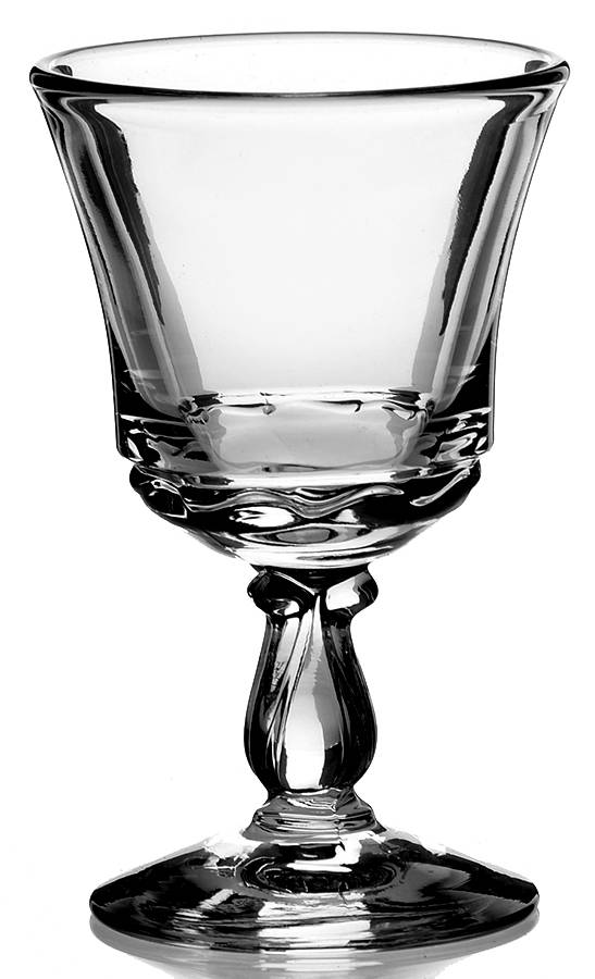 Century (Pressed) Wine Glass by Fostoria-1