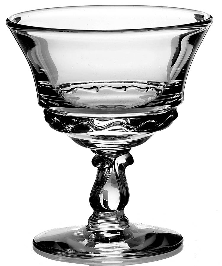 Century (Pressed) Champagne/Tall Sherbet by Fostoria-1