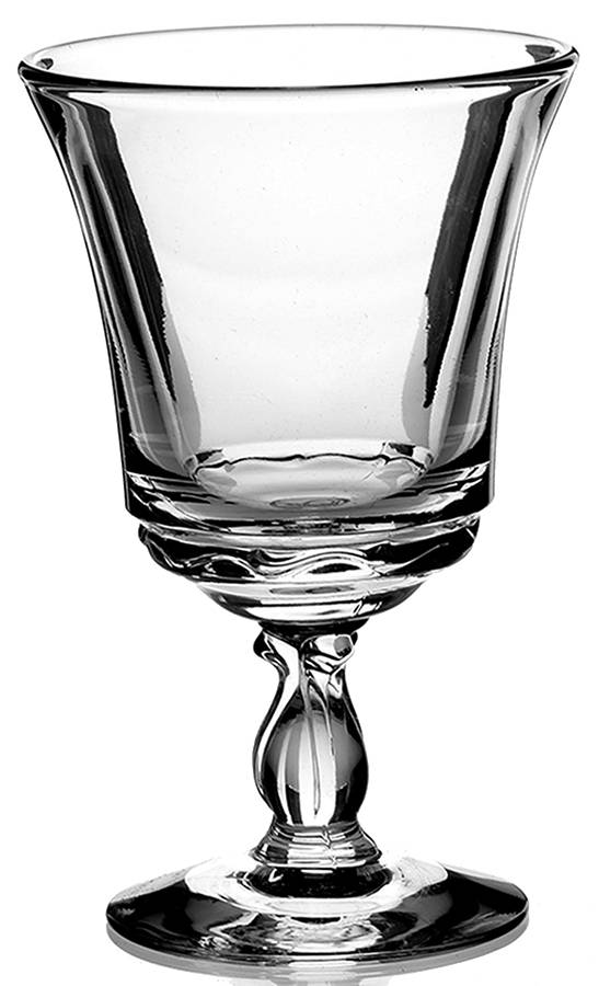 Century (Pressed) Water Goblet by Fostoria-1