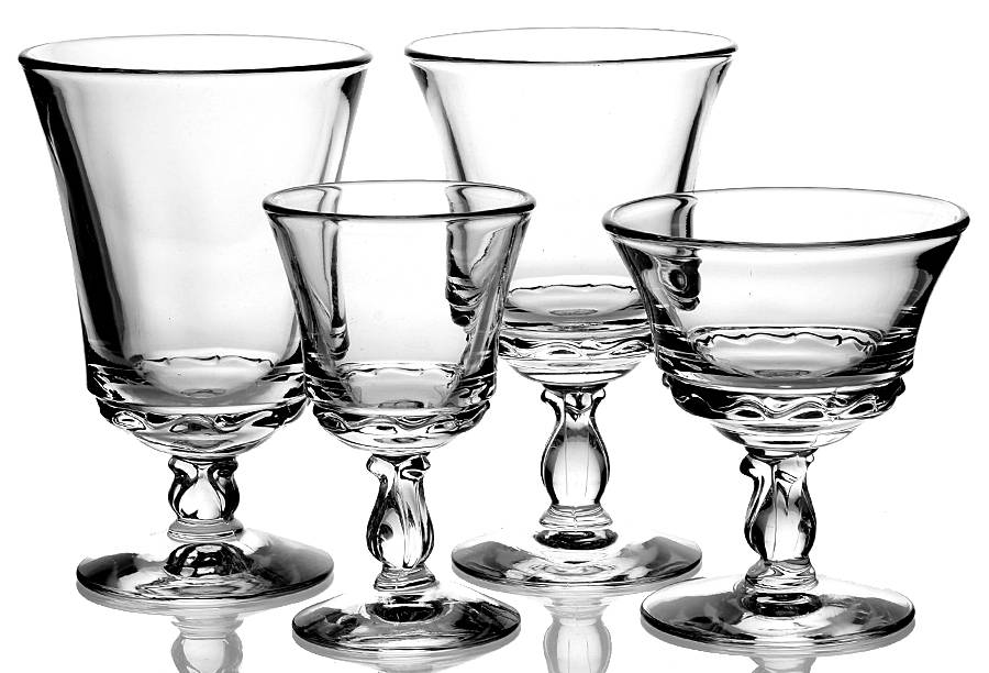 Century (Pressed) 4 Piece Place Setting by Fostoria-1