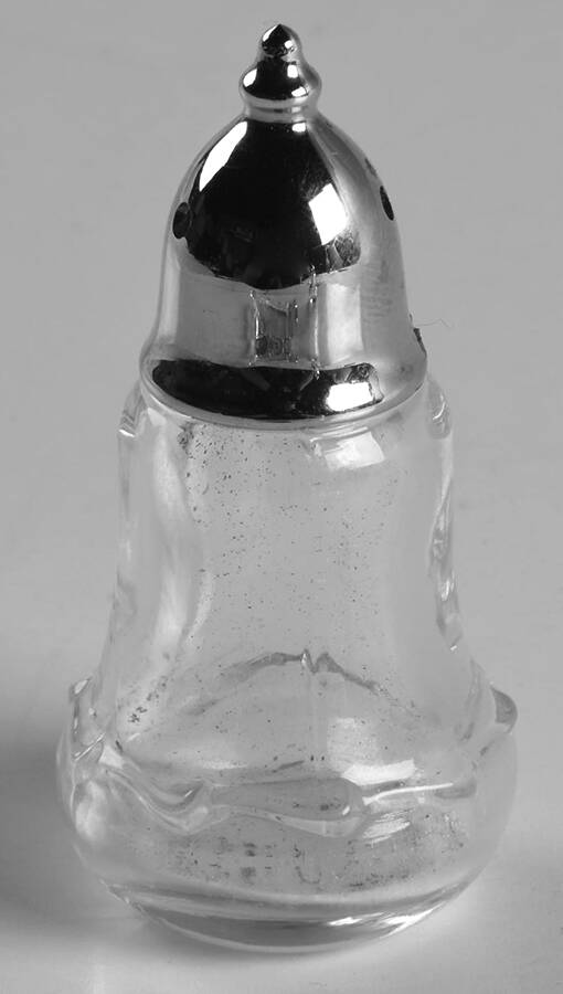 Century (Pressed) Mini Shaker with Metal Lid by Fostoria-1